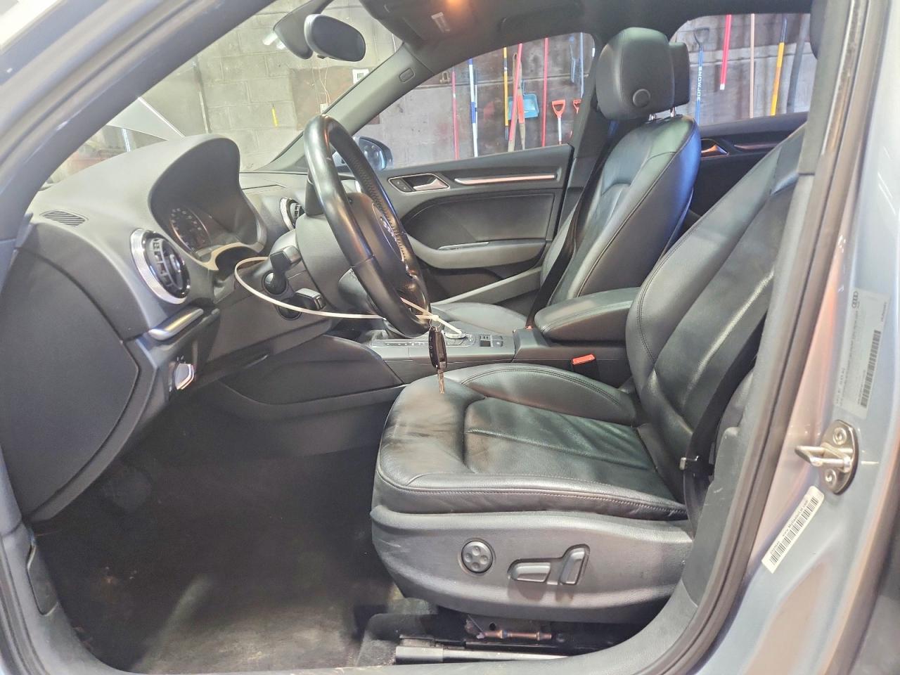 2015 Audi A3 Premium Silver vin: WAUBFGFF4F1119276
