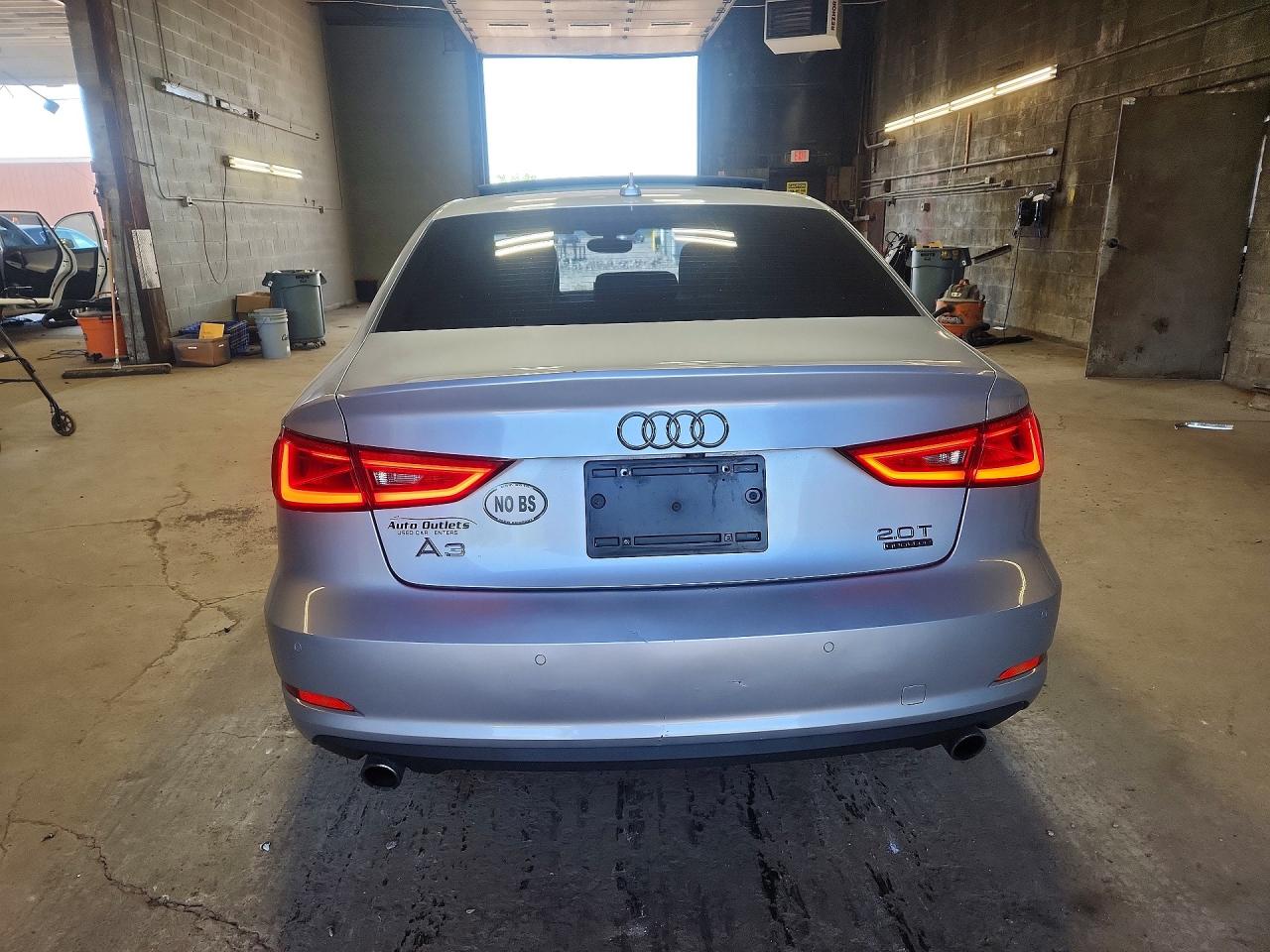 2015 Audi A3 Premium Silver vin: WAUBFGFF4F1119276
