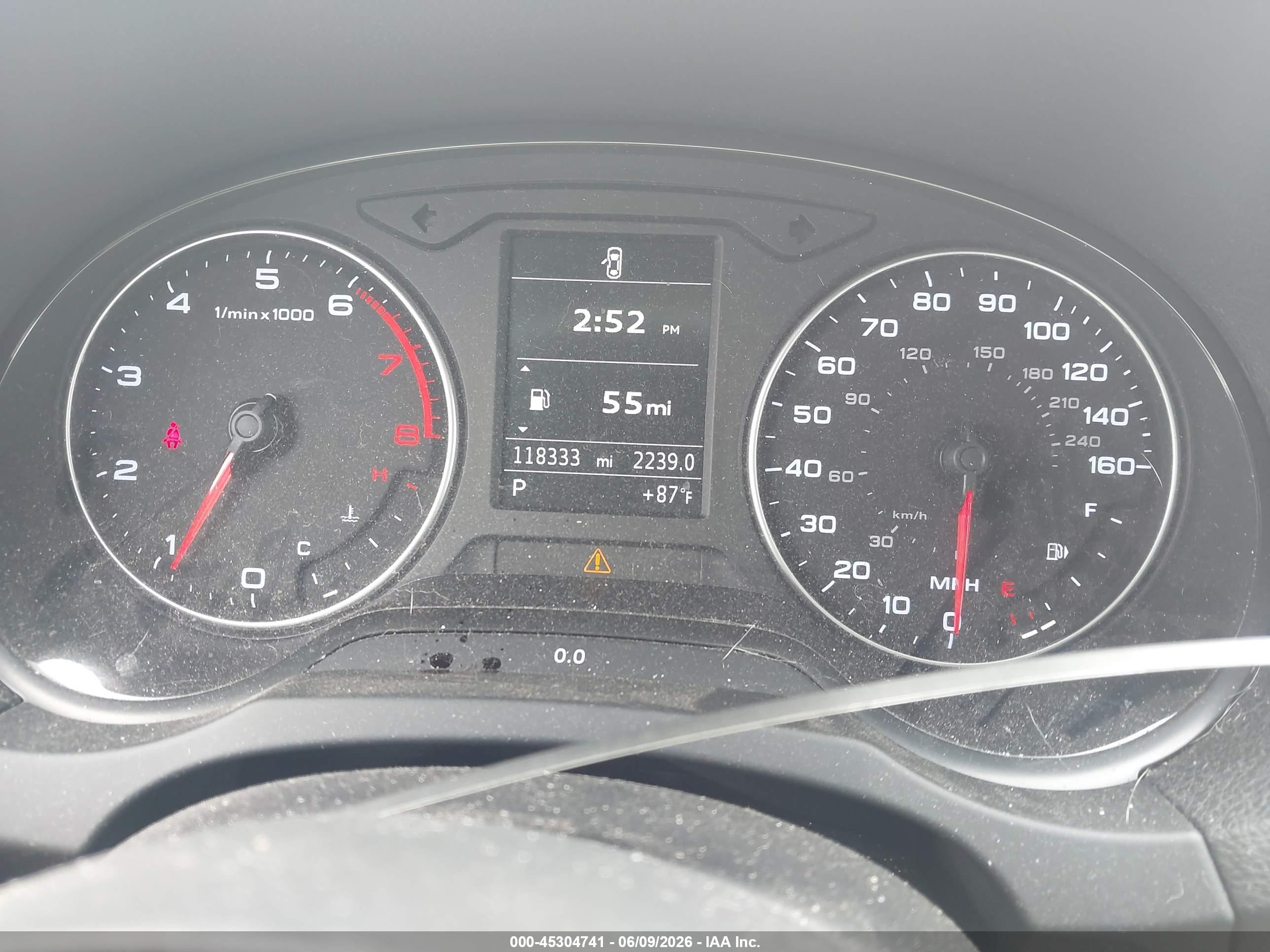 2015 Audi A3 2.0t Premium Red vin: WAUBFGFF4F1124610