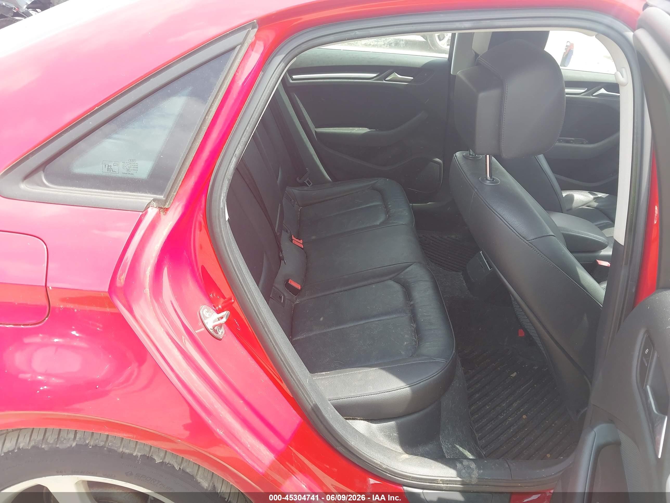 2015 Audi A3 2.0t Premium Red vin: WAUBFGFF4F1124610