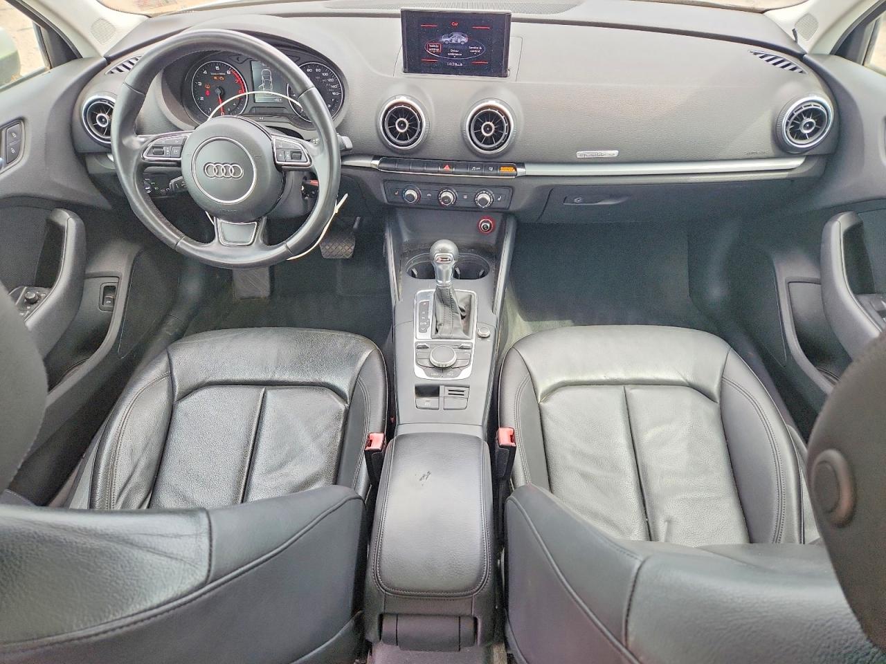 2015 Audi A3 Premium White vin: WAUBFGFF5F1003293
