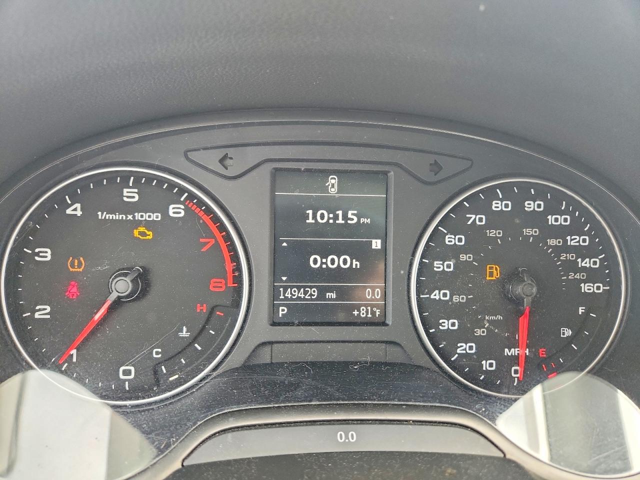 2015 Audi A3 Premium White vin: WAUBFGFF5F1003293
