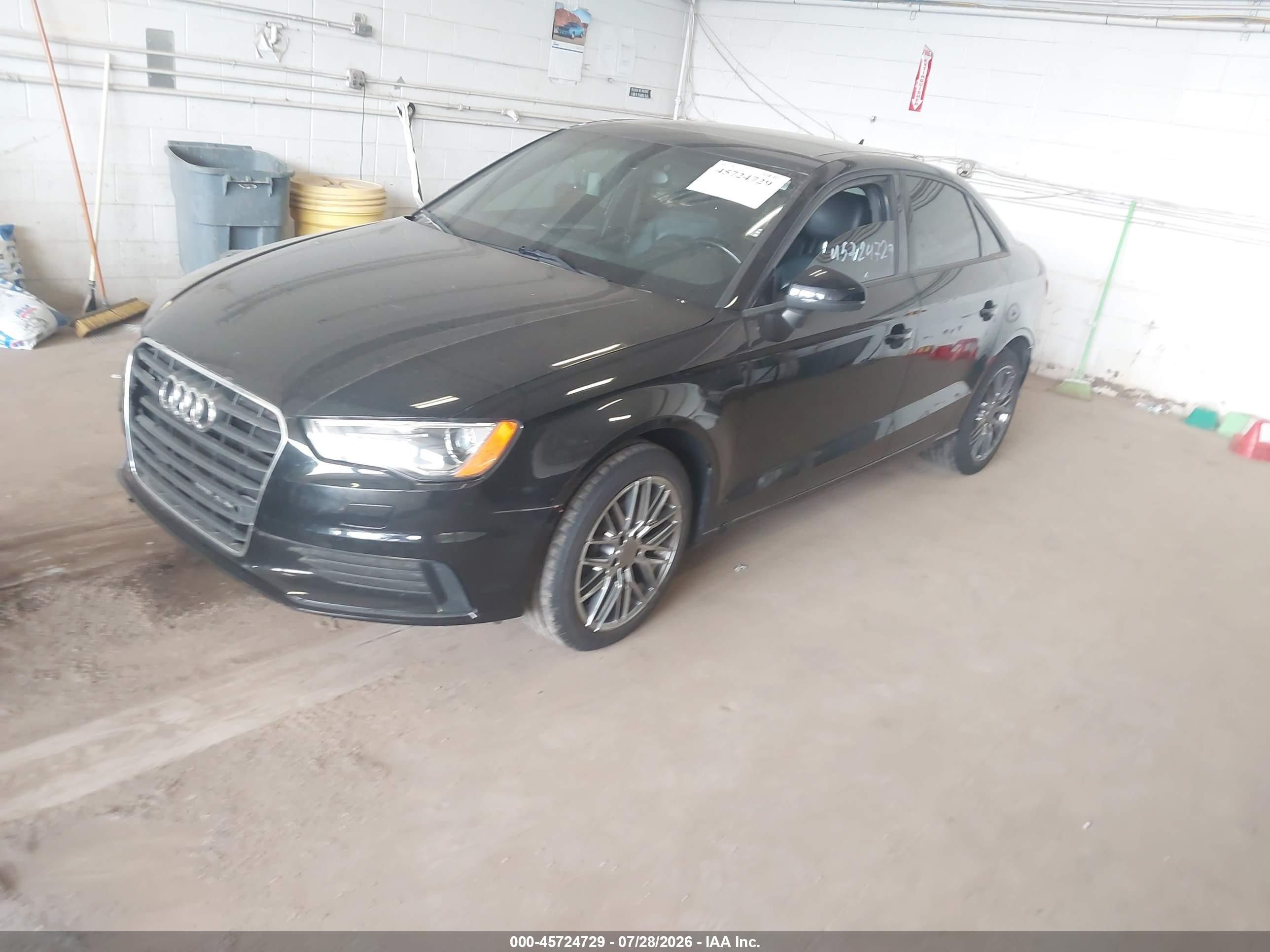 2015 Audi A3 2.0t Premium Black vin: WAUBFGFF5F1010602