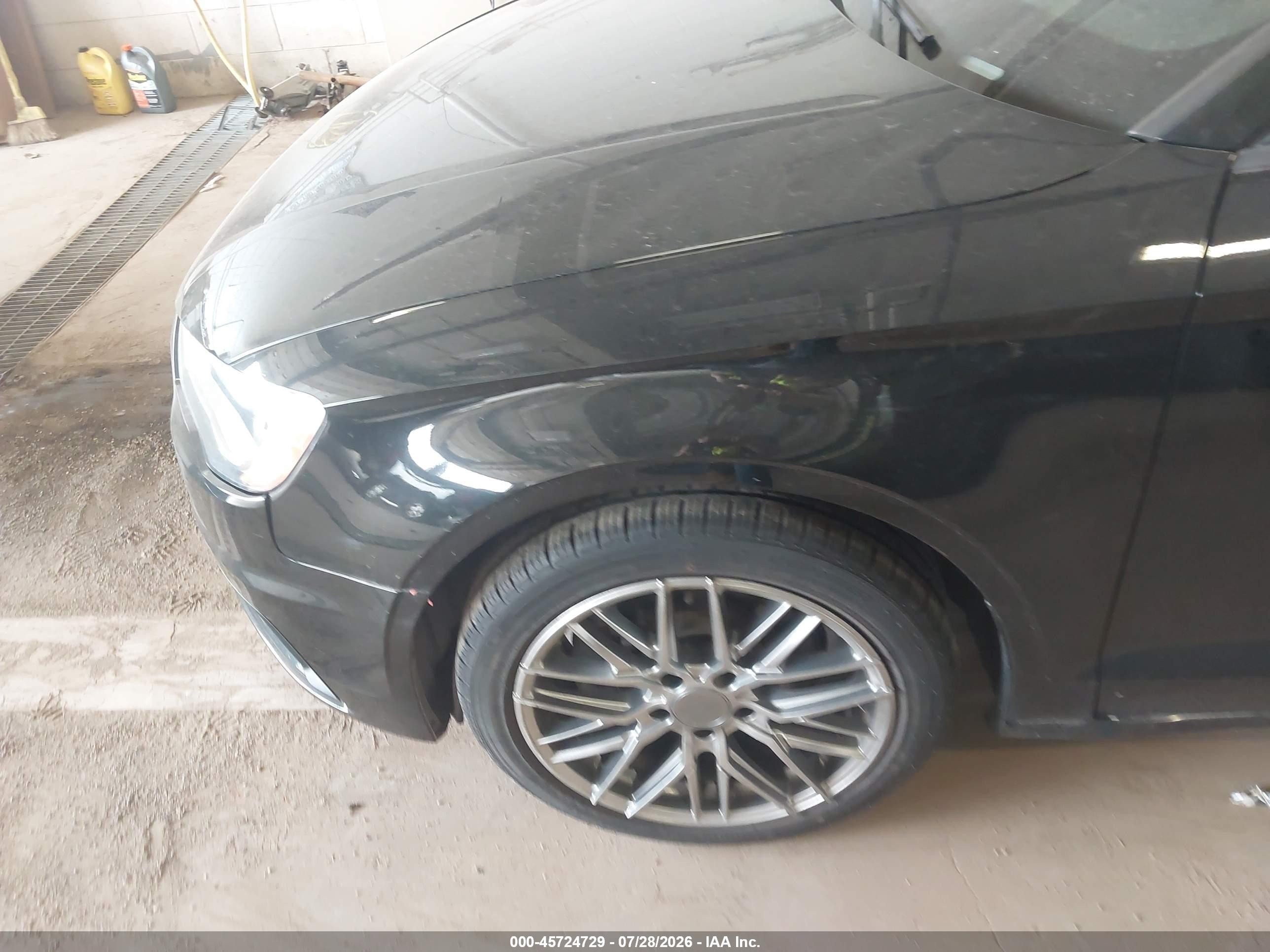 2015 Audi A3 2.0t Premium Black vin: WAUBFGFF5F1010602