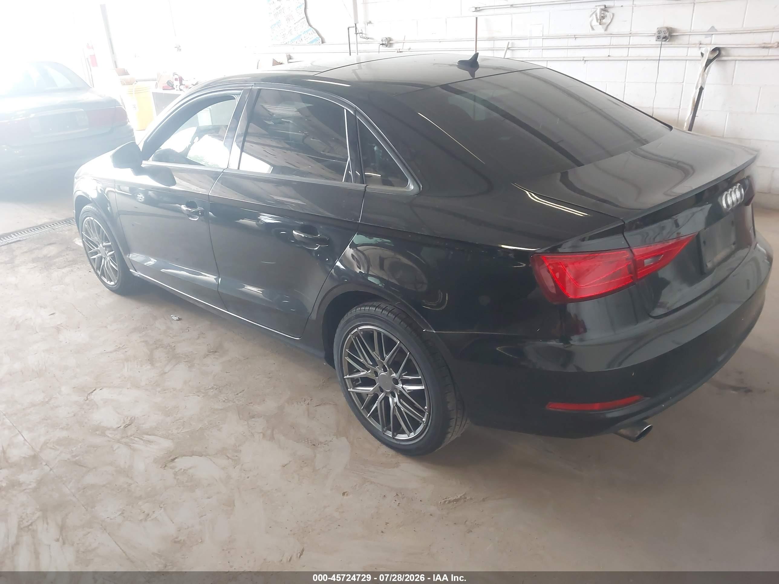 2015 Audi A3 2.0t Premium Black vin: WAUBFGFF5F1010602