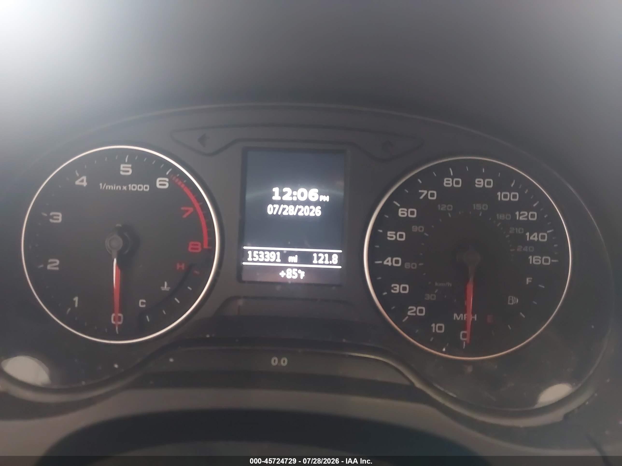 2015 Audi A3 2.0t Premium Black vin: WAUBFGFF5F1010602