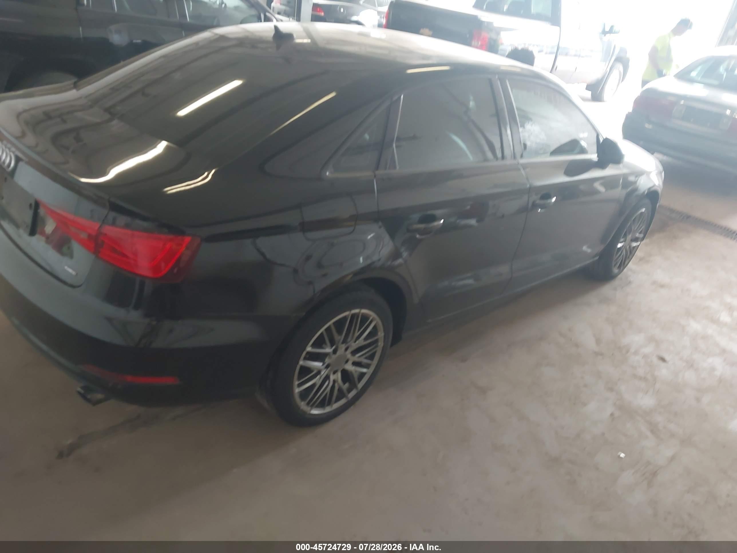 2015 Audi A3 2.0t Premium Black vin: WAUBFGFF5F1010602