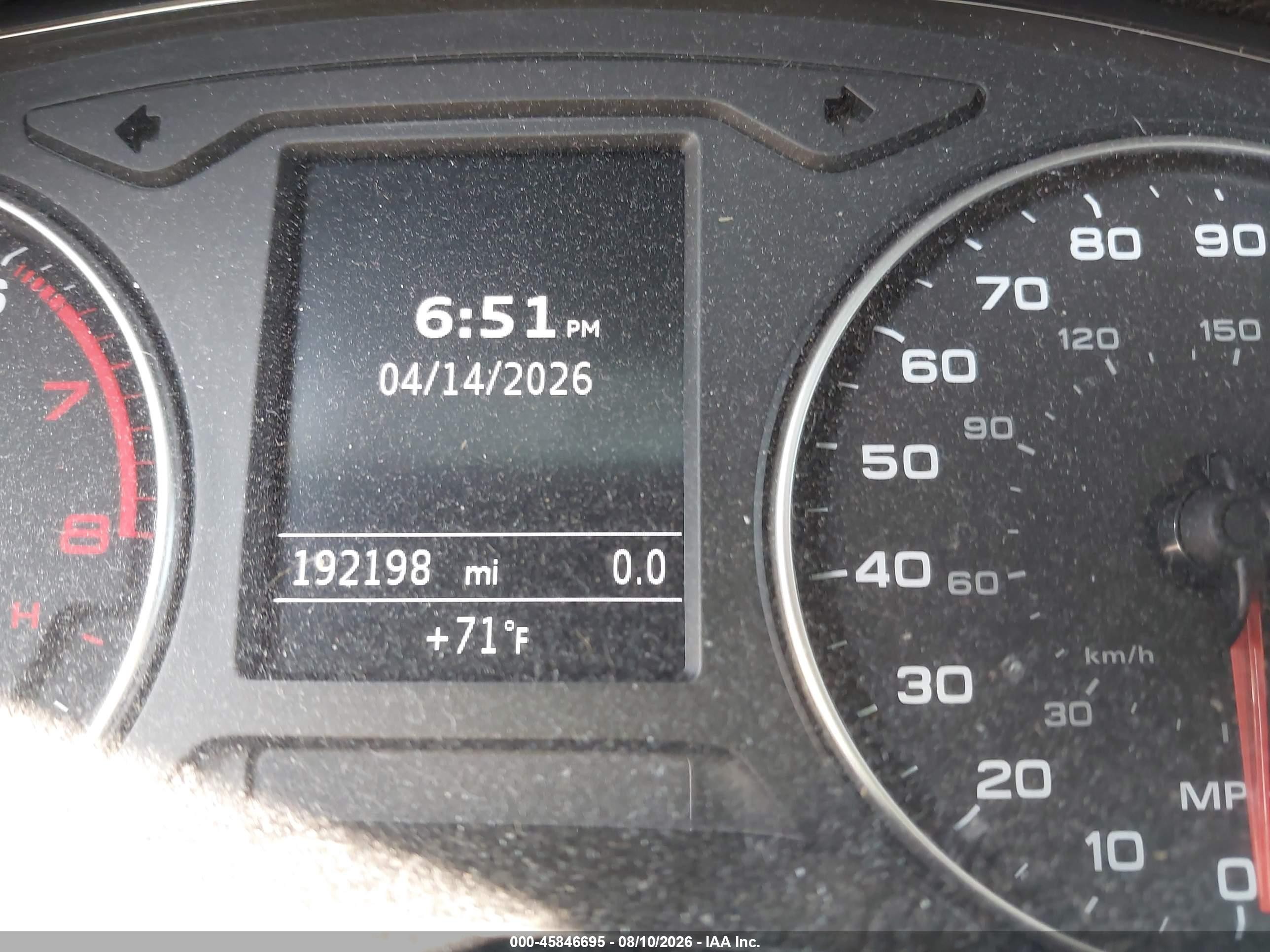 2015 Audi A3 2.0t Premium Gray vin: WAUBFGFF5F1047732