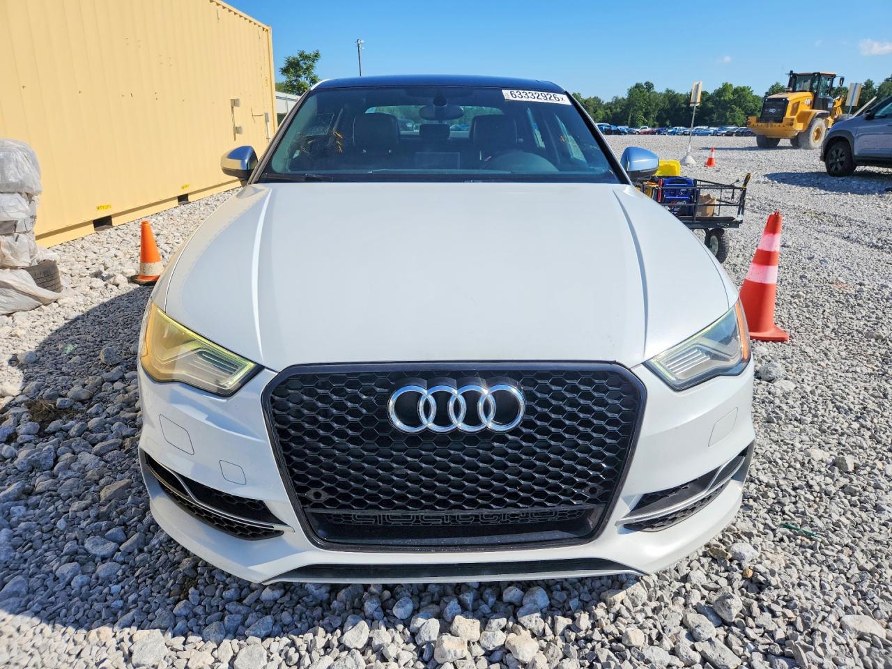 2015 Audi S3 Premium Plus White vin: WAUBFGFF5F1083811