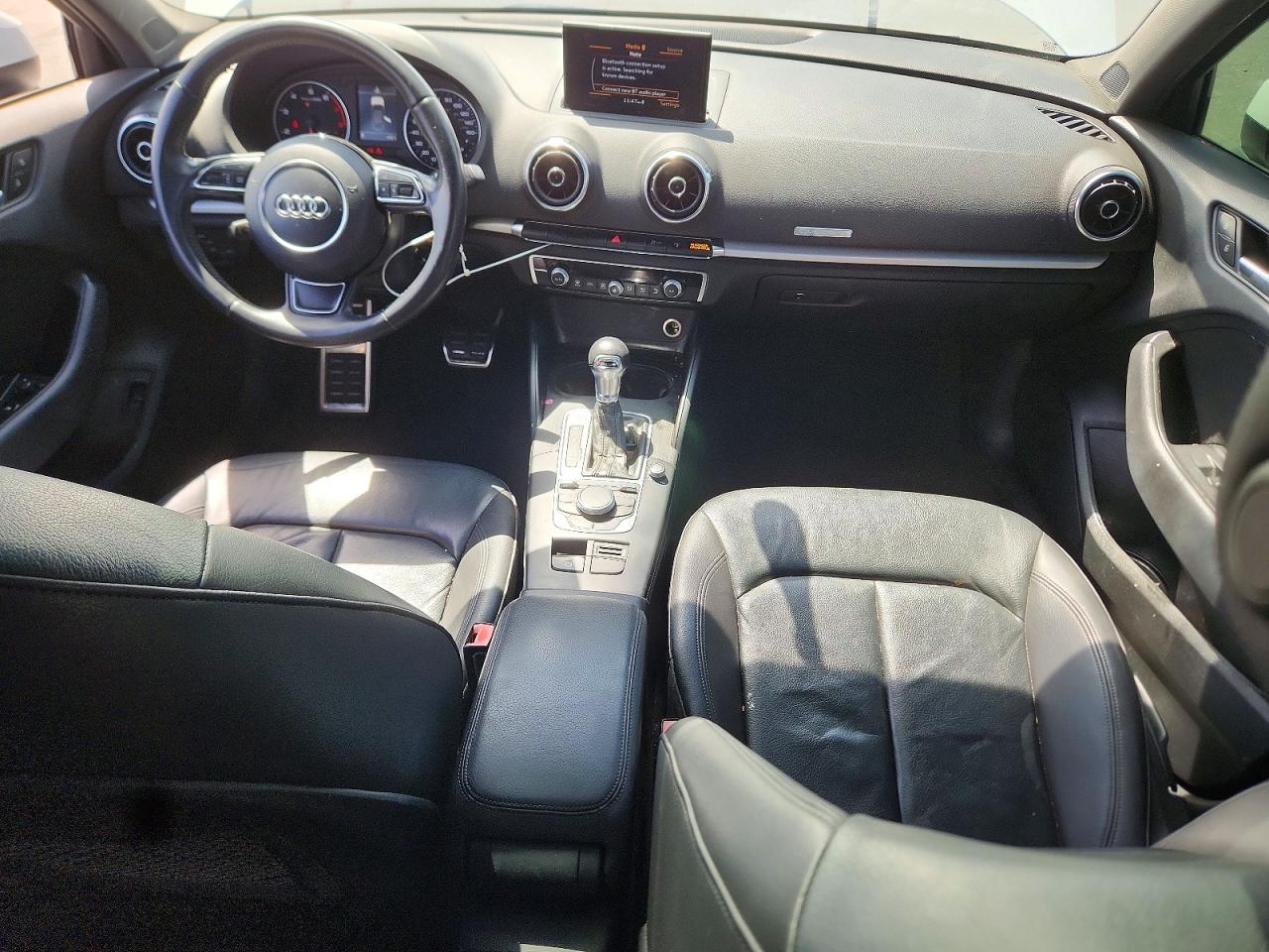 2015 Audi A3 Premium White vin: WAUBFGFF5F1090385