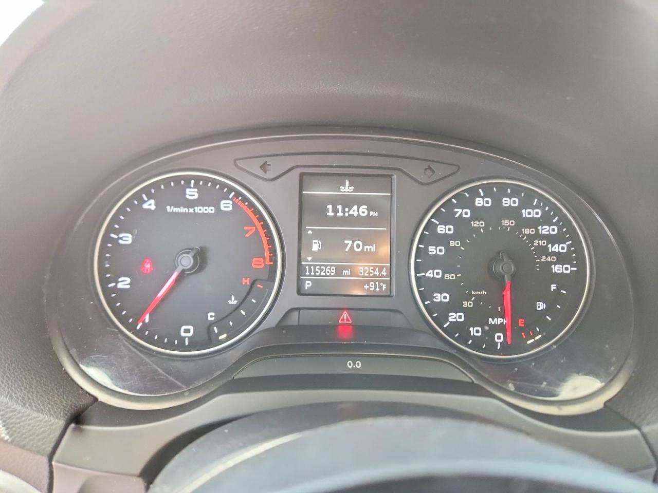 2015 Audi A3 Premium White vin: WAUBFGFF5F1090385