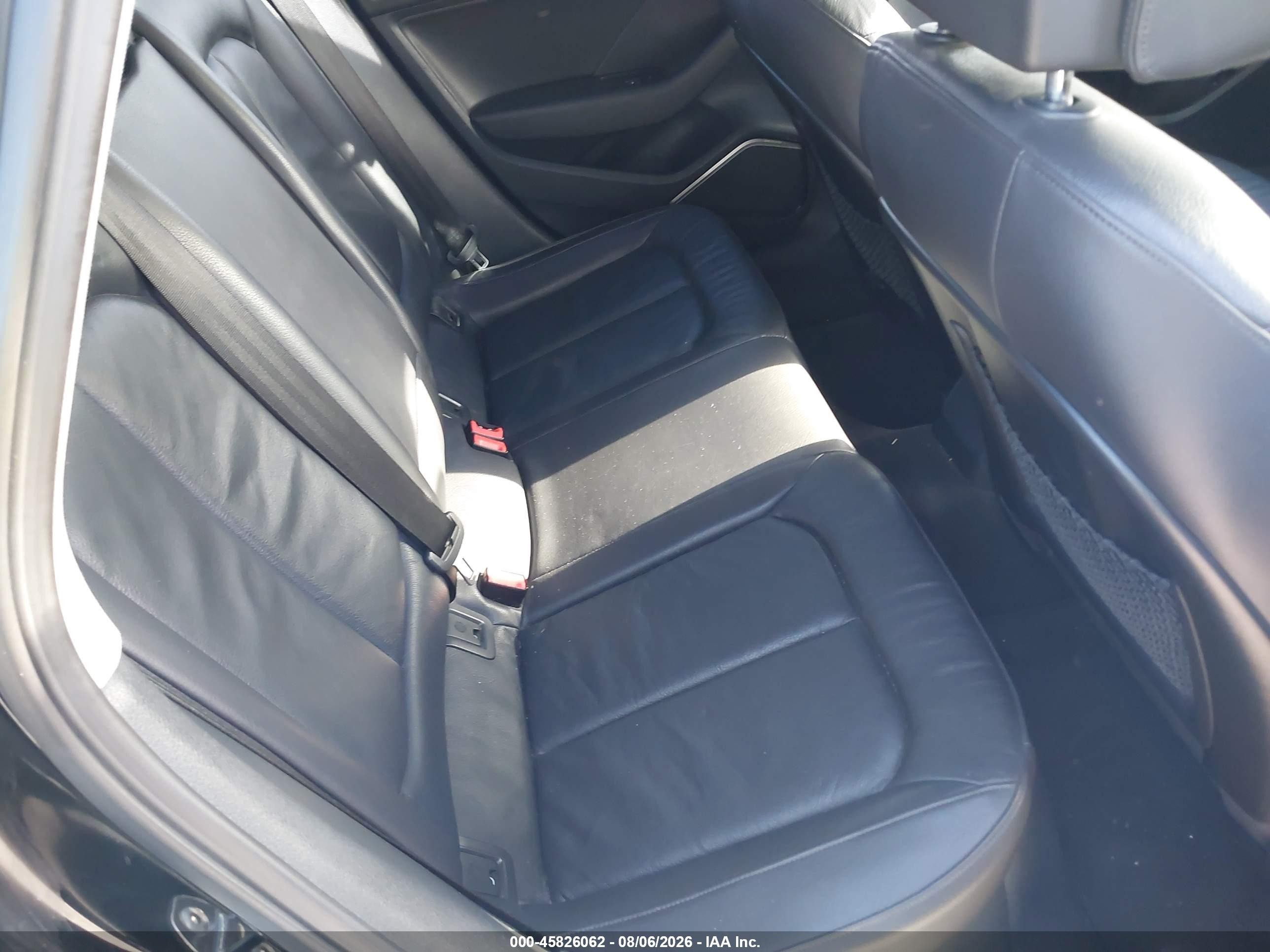 2015 Audi A3 2.0t Premium Black vin: WAUBFGFF5F1127984