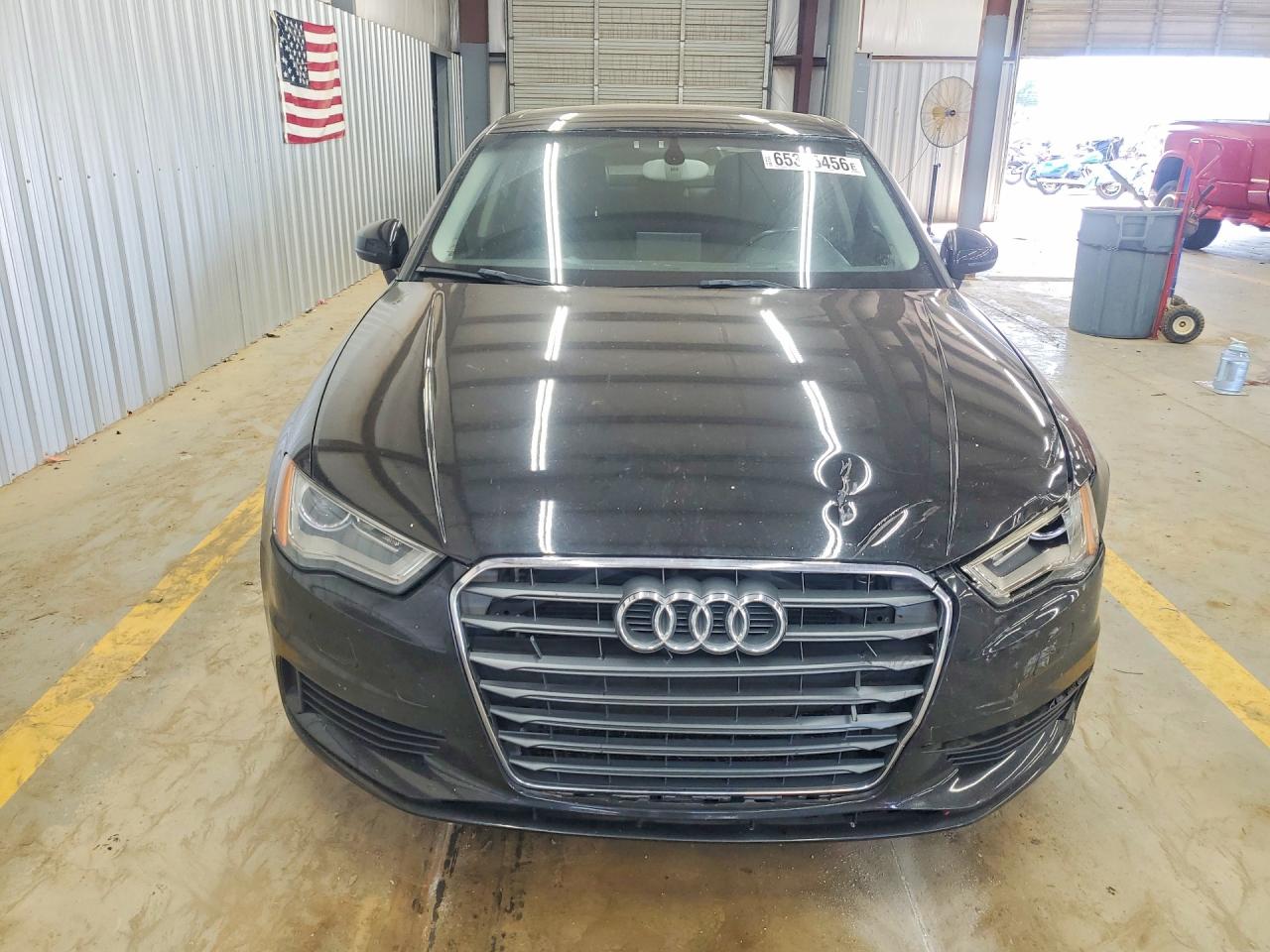 2015 Audi A3 Premium Черный vin: WAUBFGFF6F1007496
