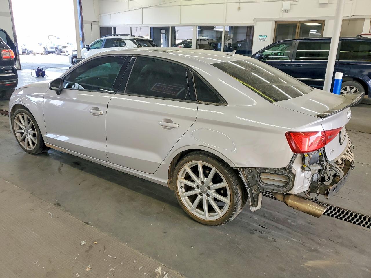 2015 Audi A3 Premium Silver vin: WAUBFGFF6F1048534