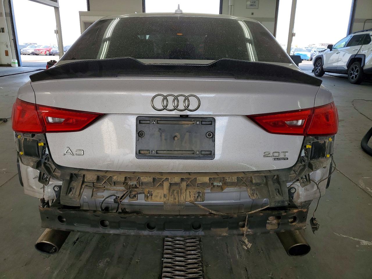 2015 Audi A3 Premium Silver vin: WAUBFGFF6F1048534