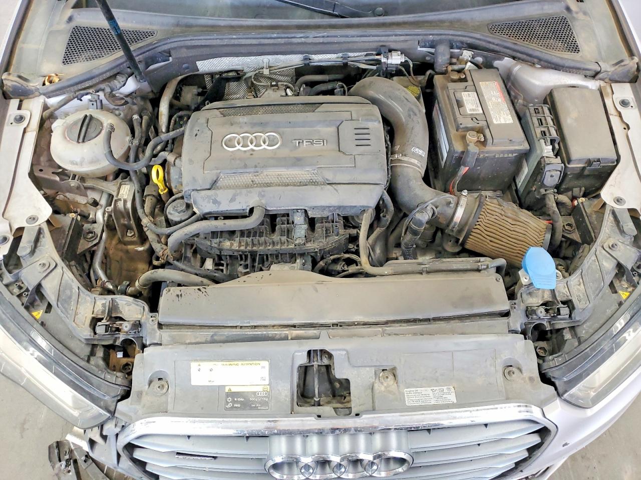 2015 Audi A3 Premium Silver vin: WAUBFGFF6F1048534