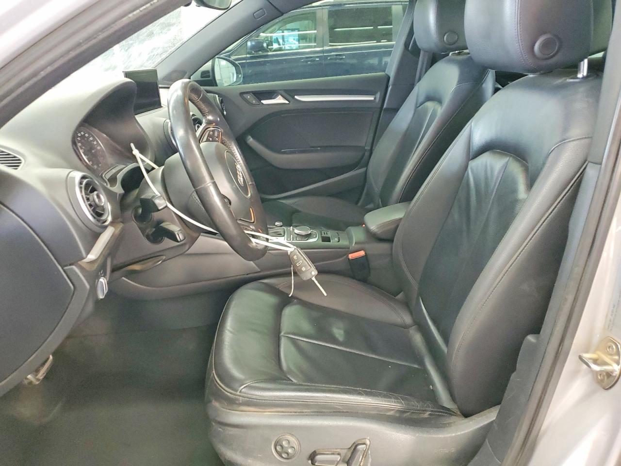 2015 Audi A3 Premium Silver vin: WAUBFGFF6F1048534
