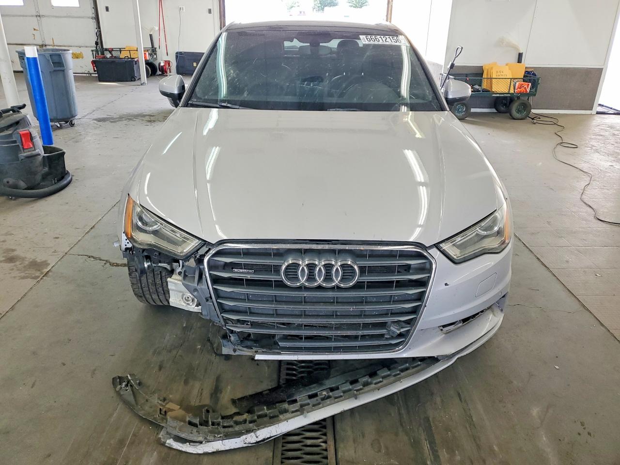 2015 Audi A3 Premium Silver vin: WAUBFGFF6F1048534