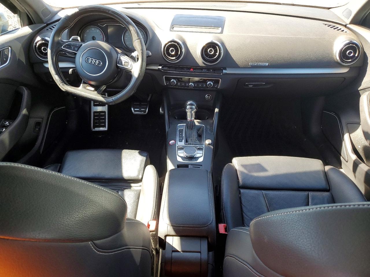 2015 Audi S3 Premium Plus Серебряный vin: WAUBFGFF6F1073868