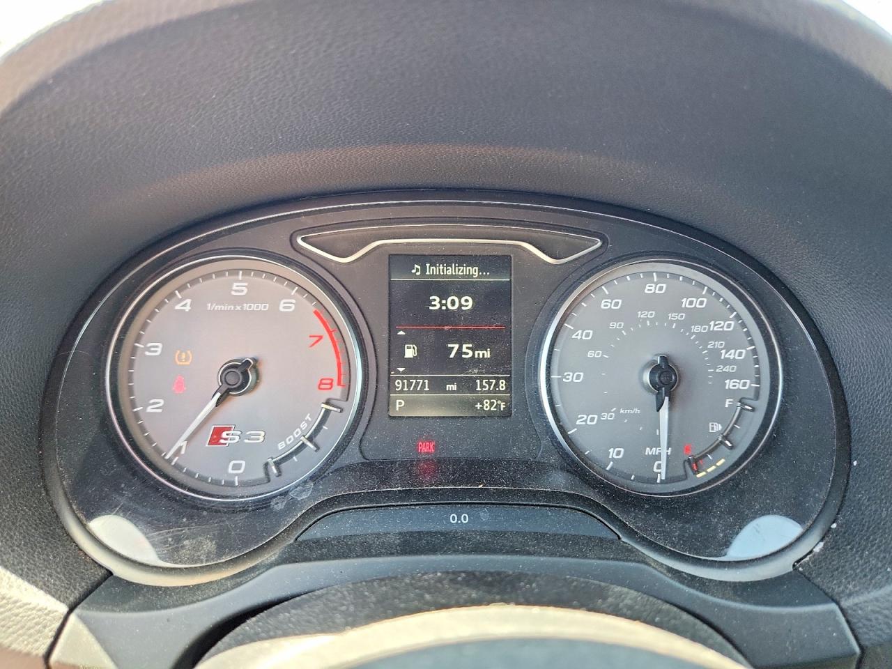 2015 Audi S3 Premium Plus Серебряный vin: WAUBFGFF6F1073868