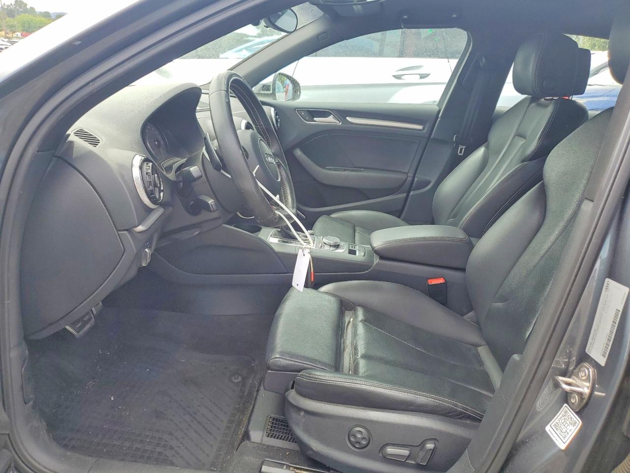 2015 Audi S3 Premium Plus Серебряный vin: WAUBFGFF6F1073868