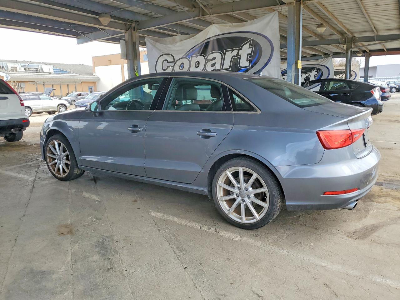 2015 Audi A3 Premium Серый vin: WAUBFGFF6F1093229