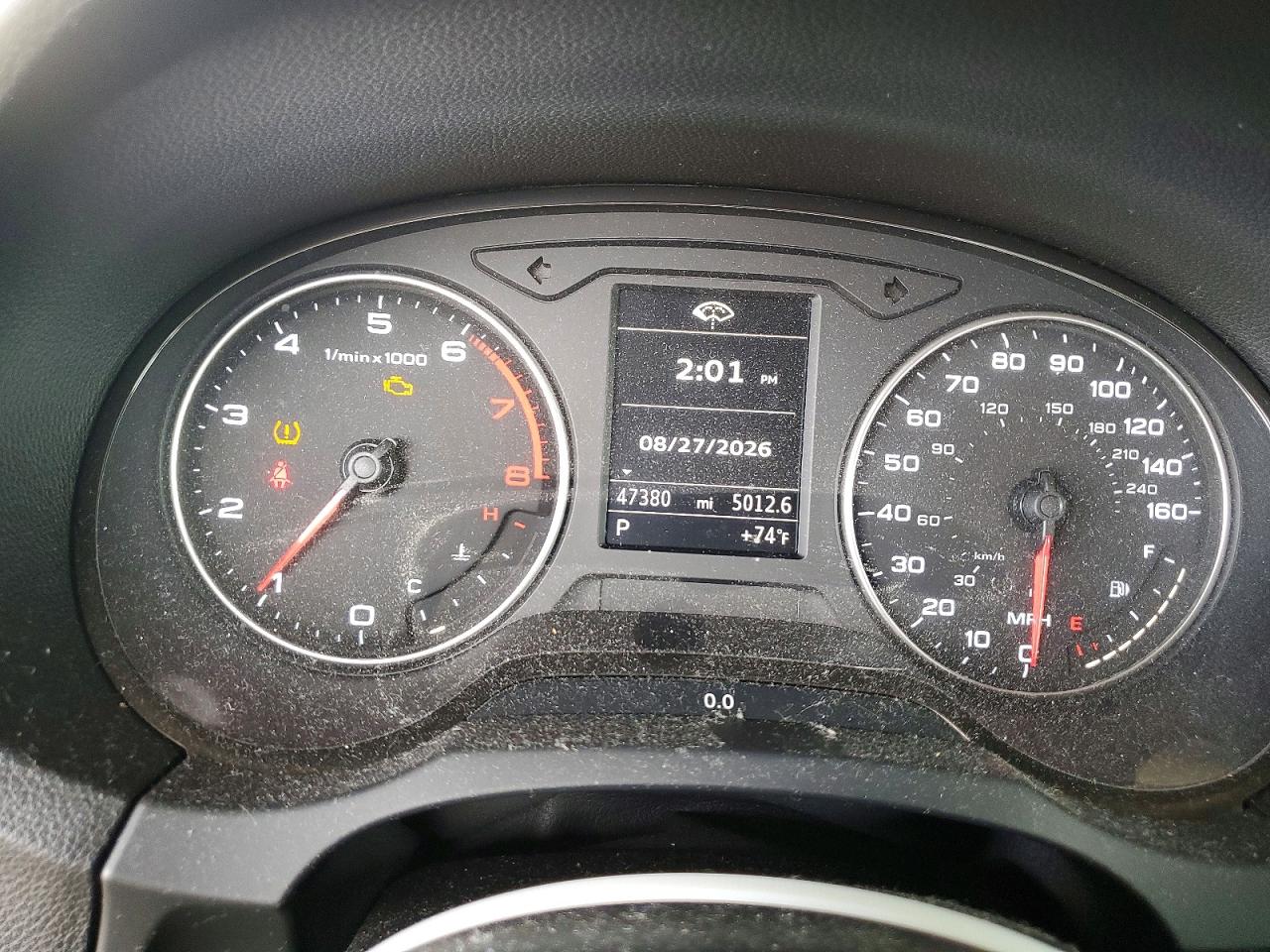 2015 Audi A3 Premium Серый vin: WAUBFGFF6F1093229