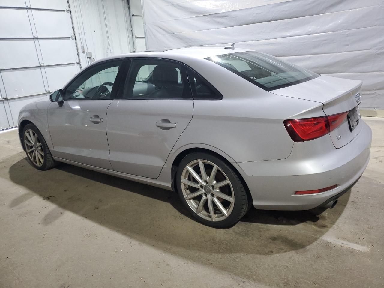 2015 Audi A3 Premium Silver vin: WAUBFGFF6F1119425