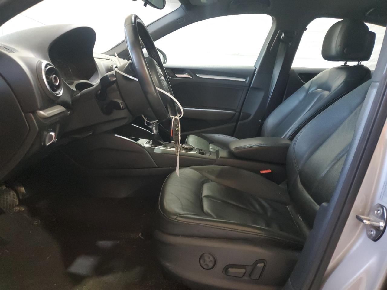 2015 Audi A3 Premium Silver vin: WAUBFGFF6F1119425