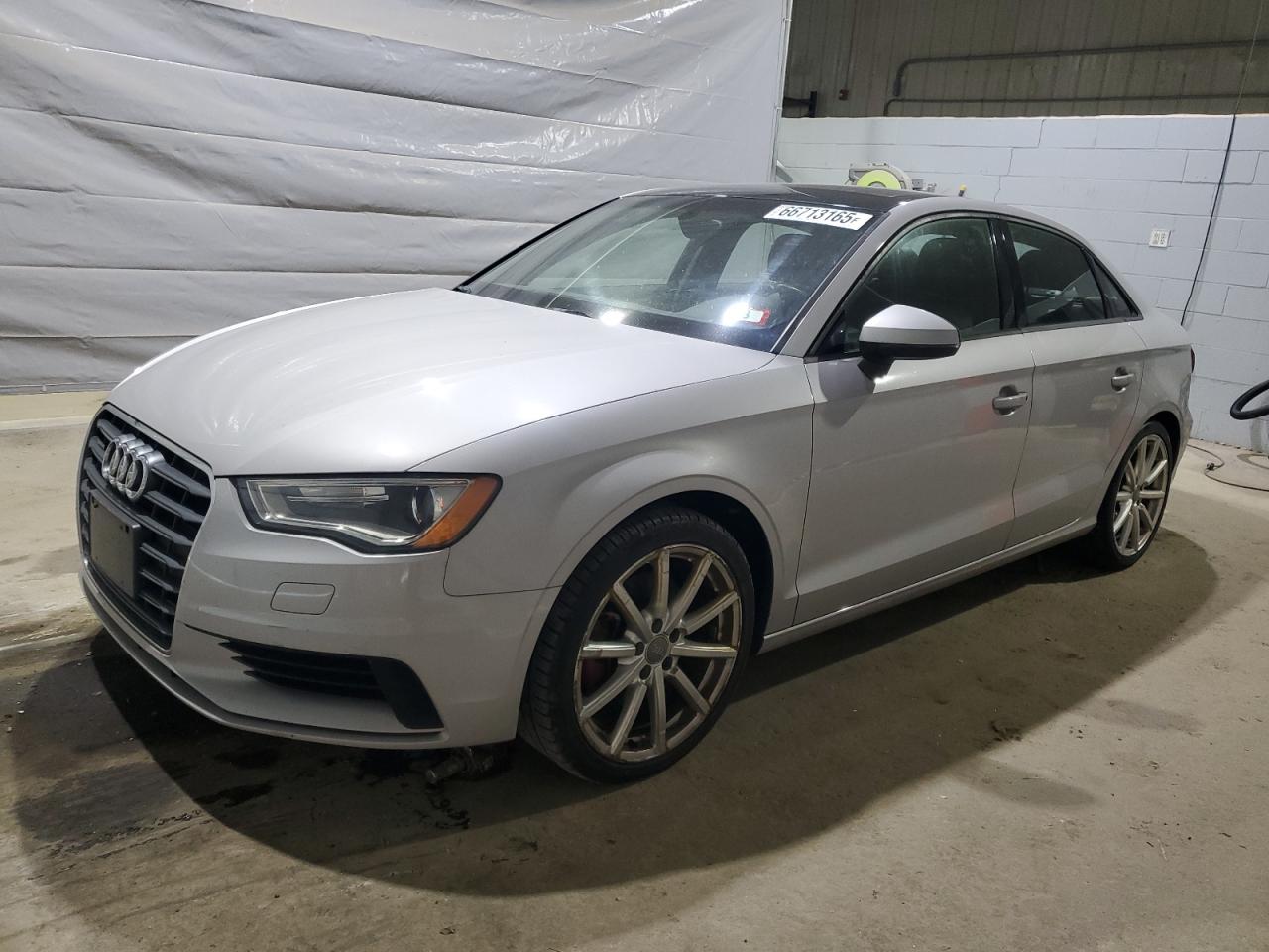 2015 Audi A3 Premium Silver vin: WAUBFGFF6F1119425