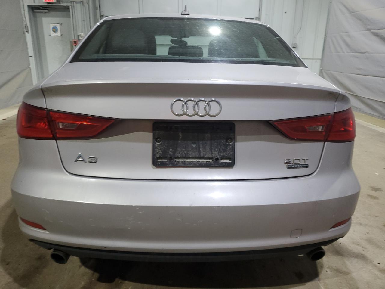 2015 Audi A3 Premium Silver vin: WAUBFGFF6F1119425