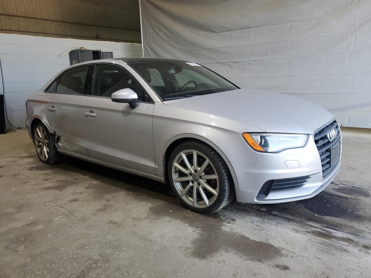 2015 Audi A3 Premium Silver vin: WAUBFGFF6F1119425