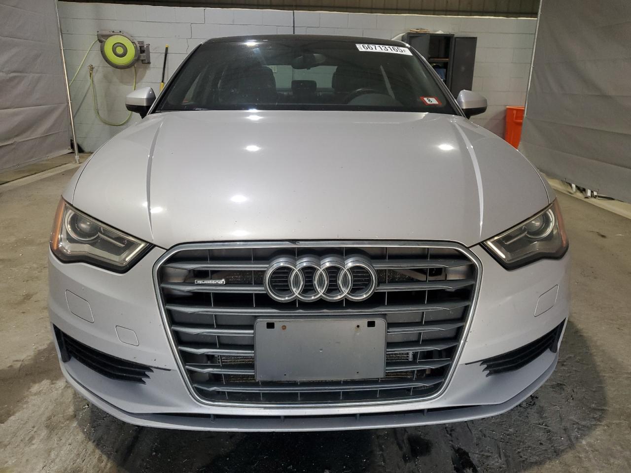 2015 Audi A3 Premium Silver vin: WAUBFGFF6F1119425