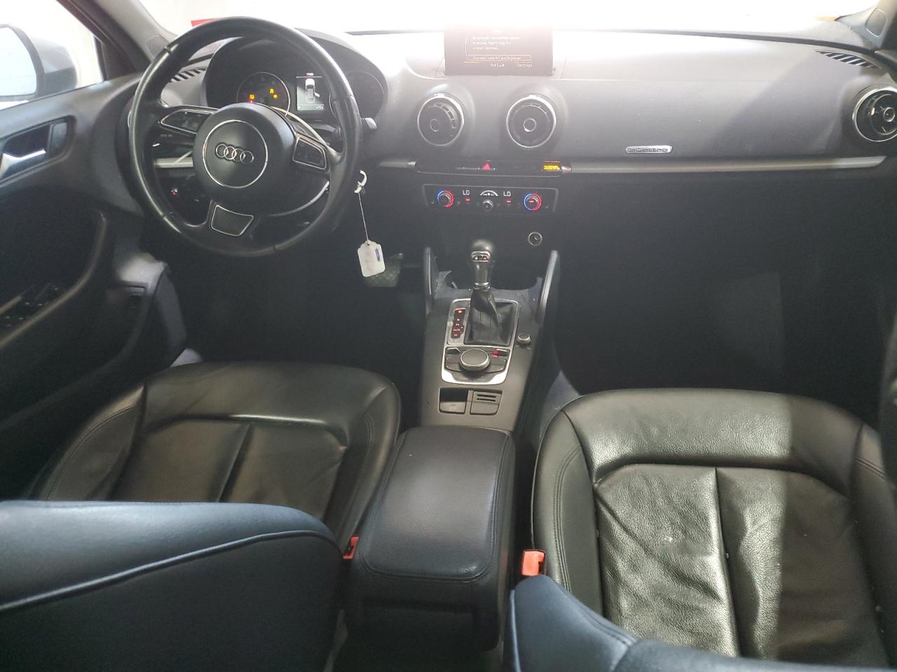 2015 Audi A3 Premium Silver vin: WAUBFGFF6F1119425