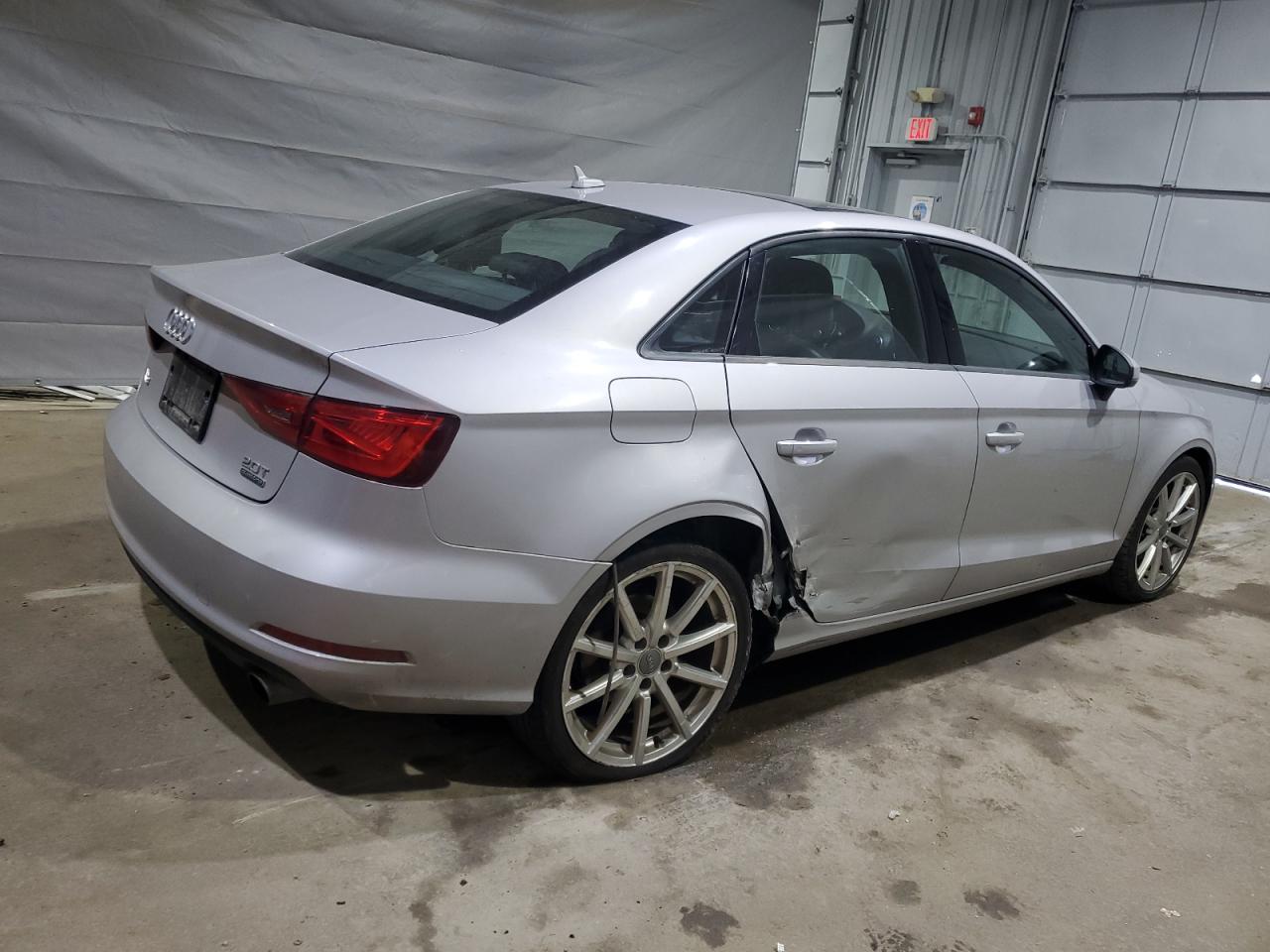 2015 Audi A3 Premium Silver vin: WAUBFGFF6F1119425
