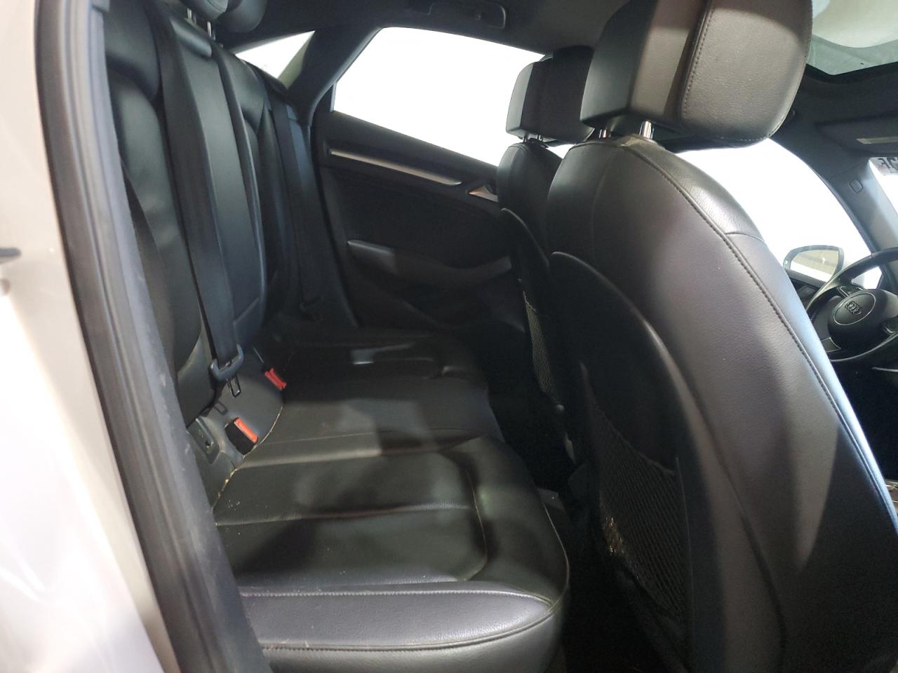 2015 Audi A3 Premium Silver vin: WAUBFGFF6F1119425