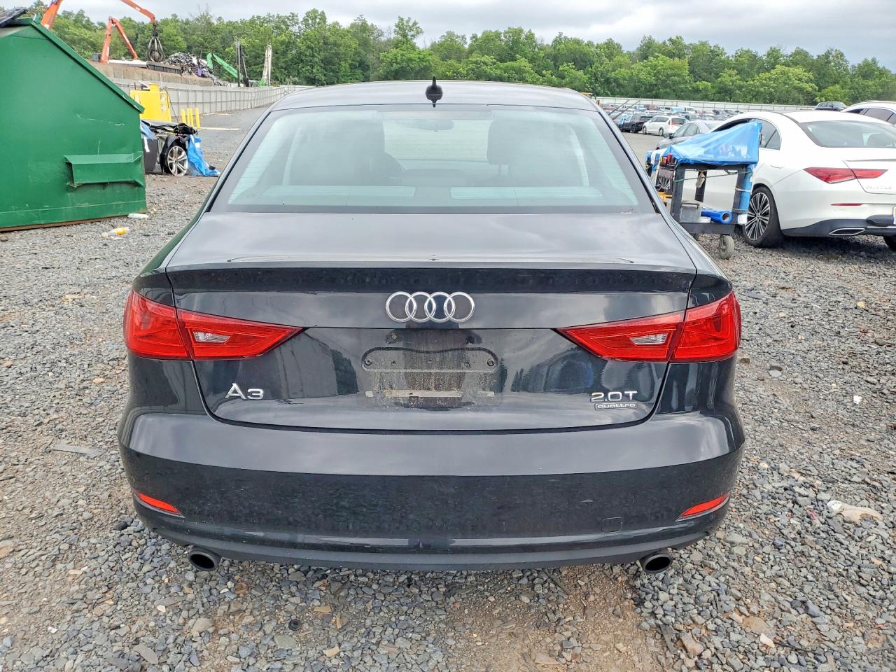 2015 Audi A3 Premium Black vin: WAUBFGFF6F1130991