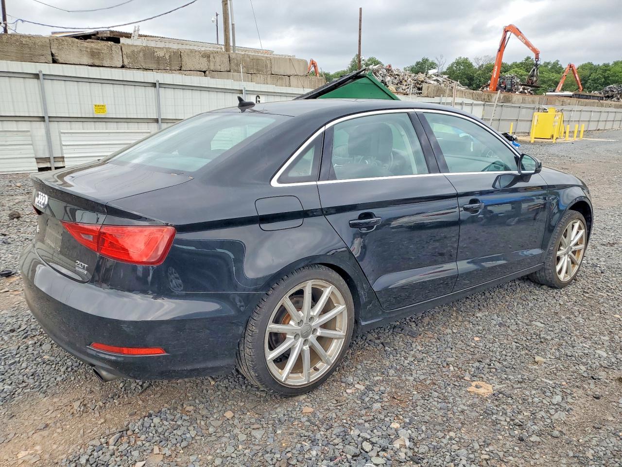 2015 Audi A3 Premium Black vin: WAUBFGFF6F1130991