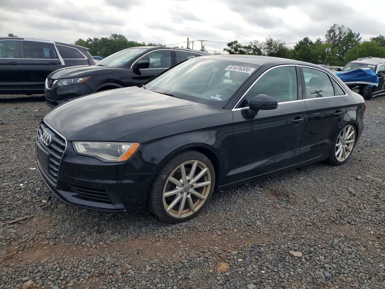 2015 Audi A3 Premium Black vin: WAUBFGFF6F1130991