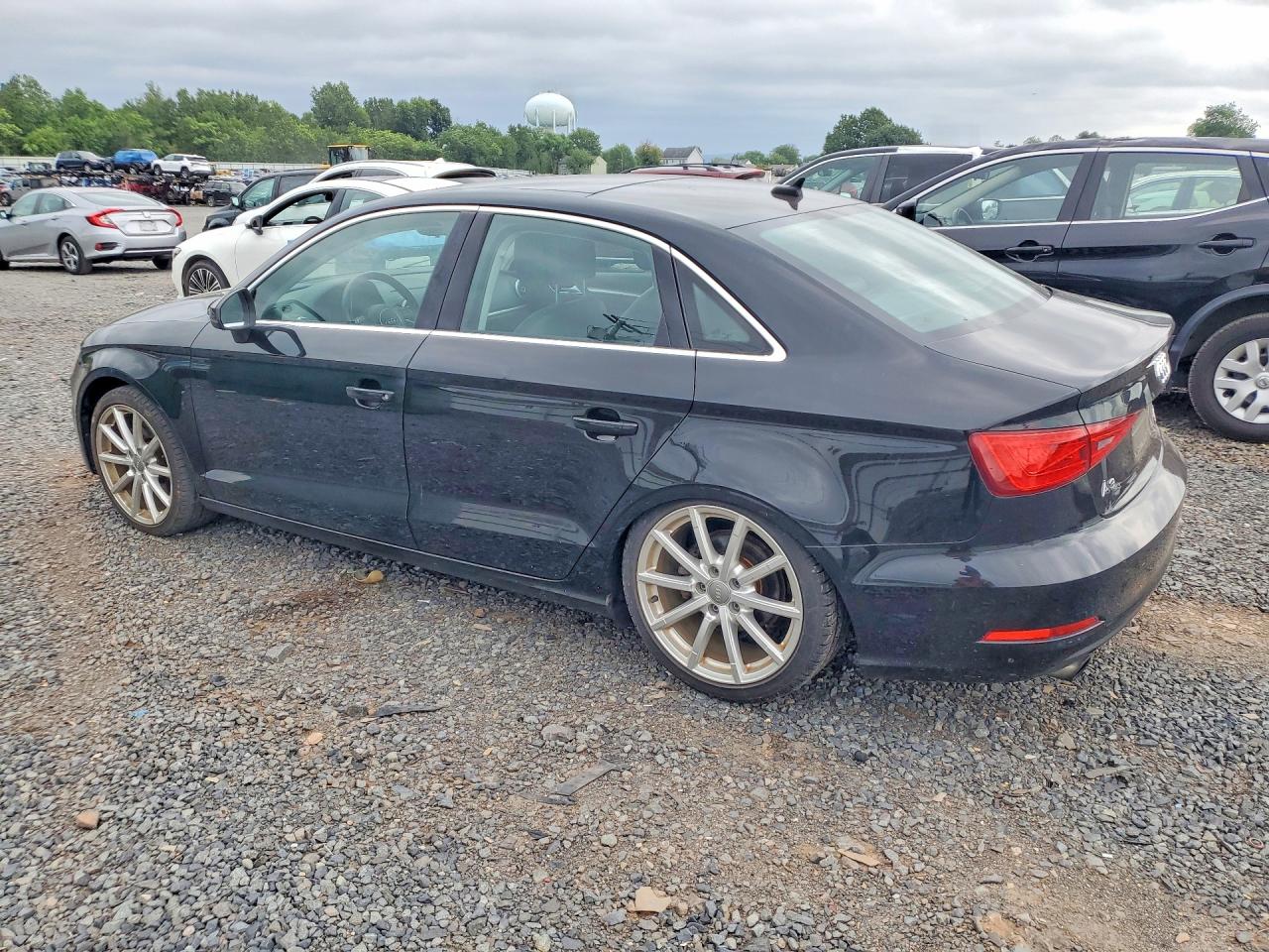 2015 Audi A3 Premium Black vin: WAUBFGFF6F1130991