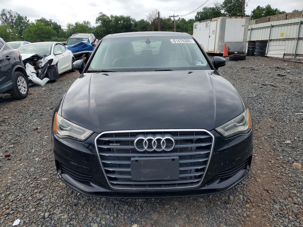 2015 Audi A3 Premium Black vin: WAUBFGFF6F1130991