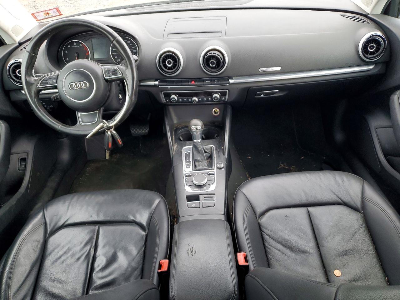 2015 Audi A3 Premium Black vin: WAUBFGFF6F1130991