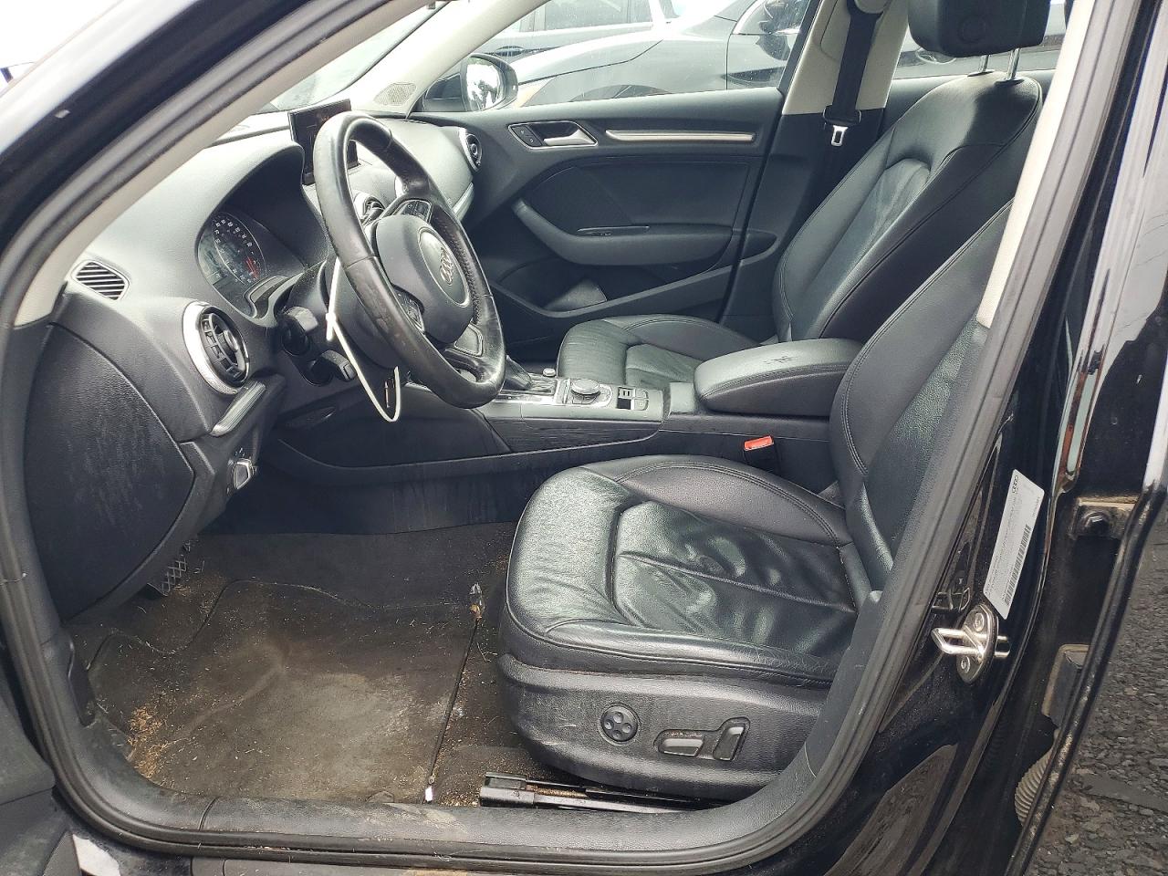 2015 Audi A3 Premium Black vin: WAUBFGFF6F1130991