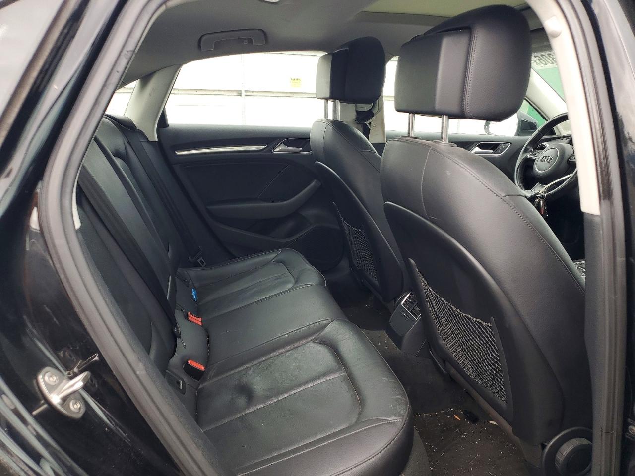 2015 Audi A3 Premium Black vin: WAUBFGFF6F1130991