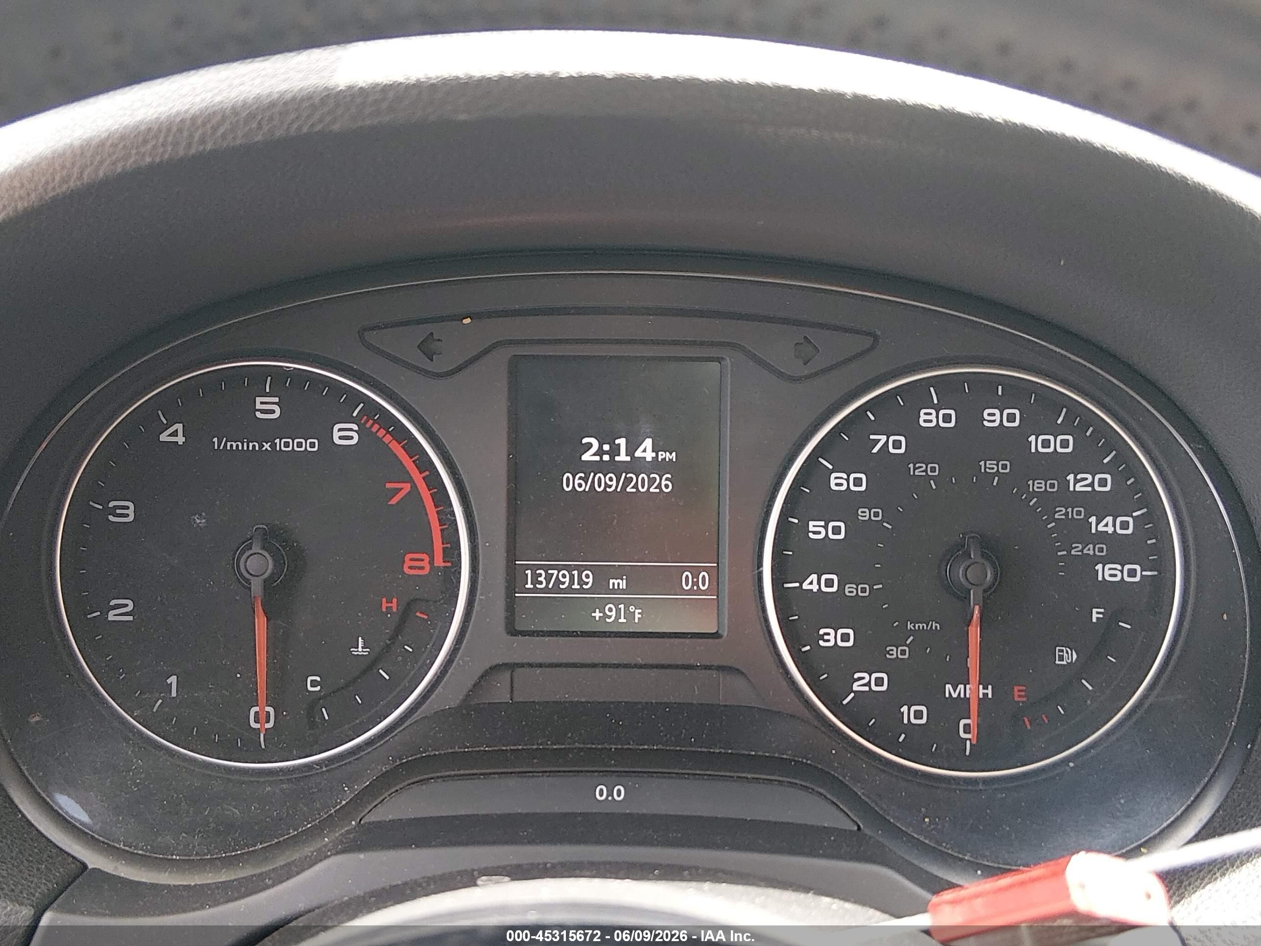 2015 Audi A3 2.0t Premium Silver vin: WAUBFGFF7F1003134