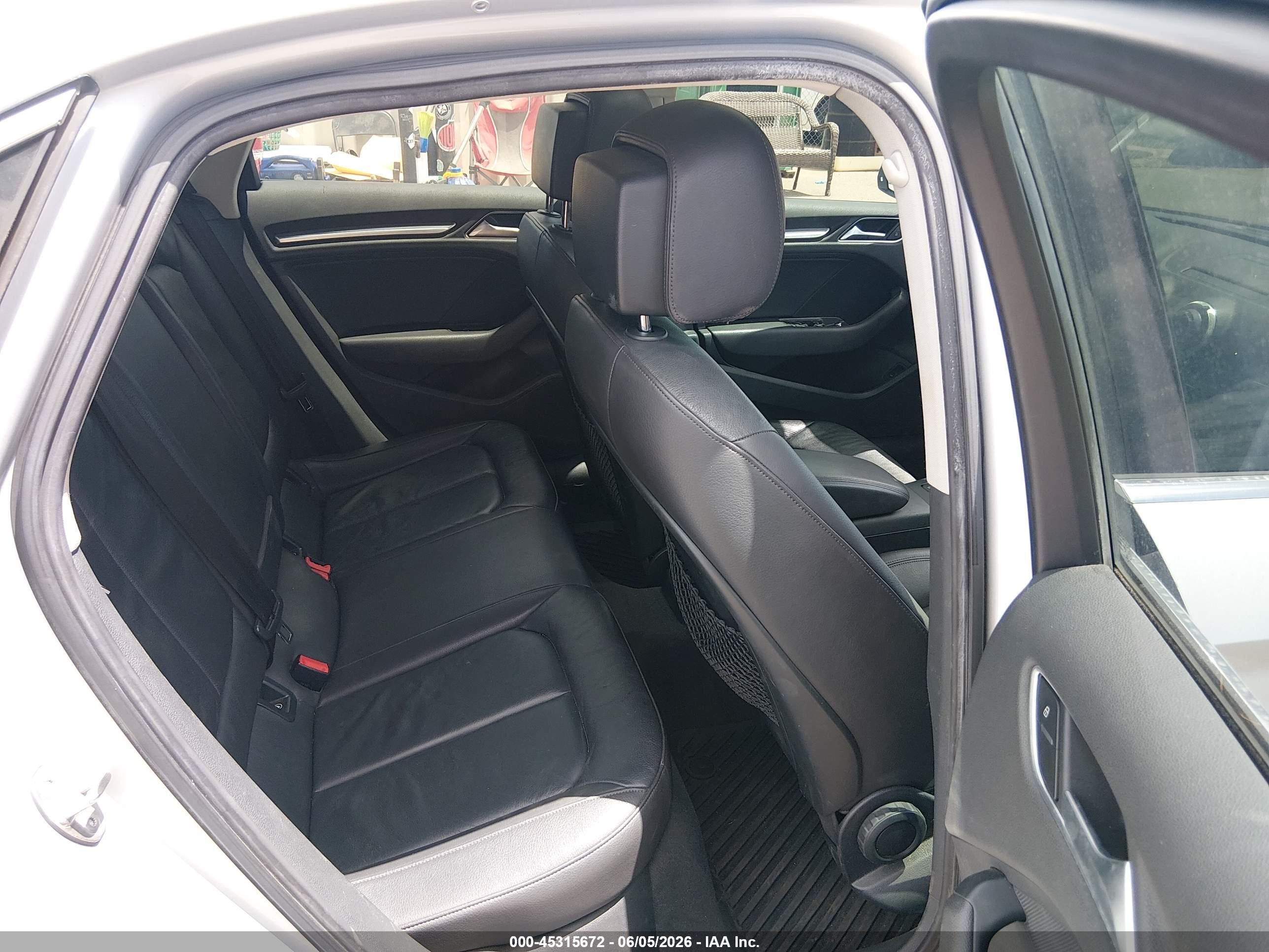 2015 Audi A3 2.0t Premium Silver vin: WAUBFGFF7F1003134