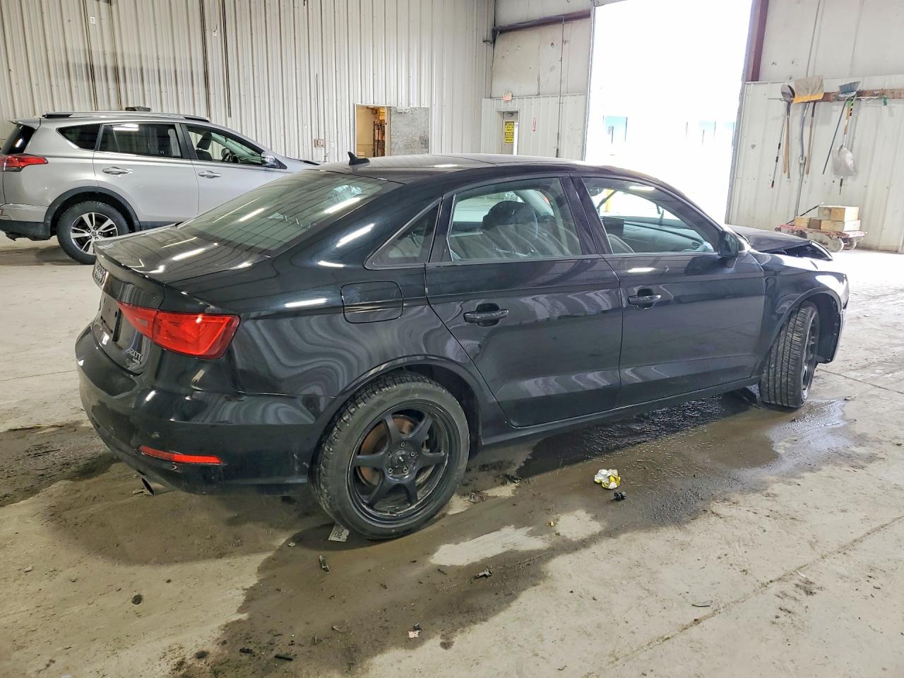 2015 Audi A3 Premium Черный vin: WAUBFGFF7F1007295