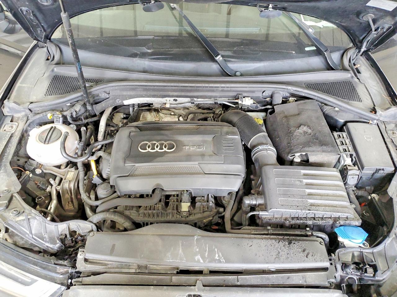 2015 Audi A3 Premium Черный vin: WAUBFGFF7F1007295