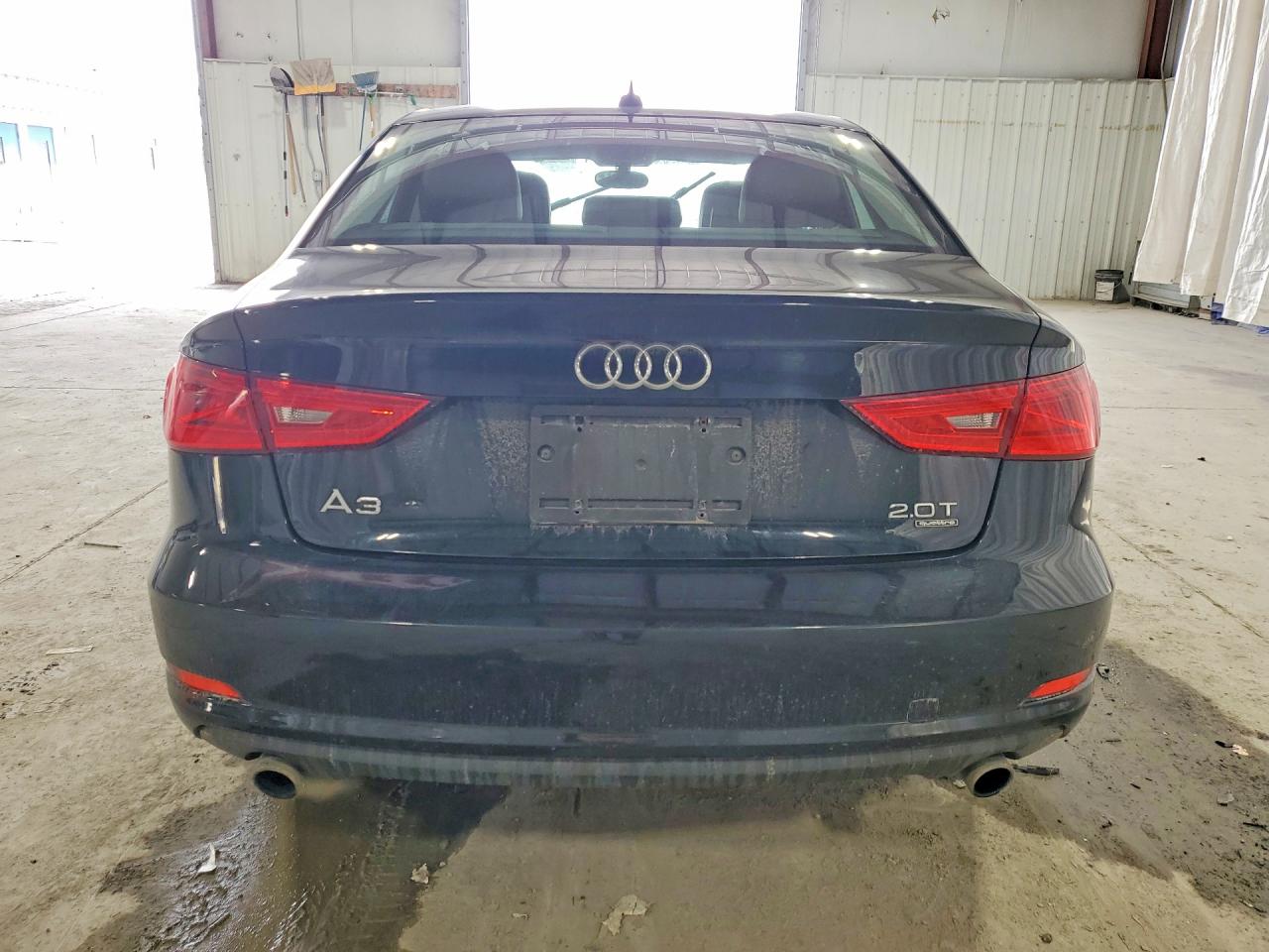 2015 Audi A3 Premium Черный vin: WAUBFGFF7F1007295