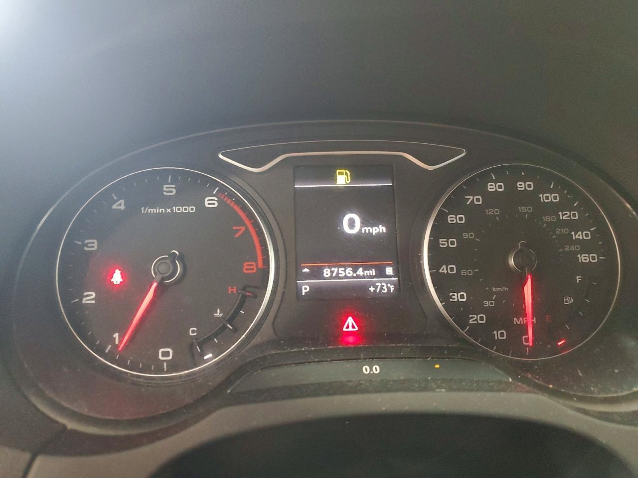2015 Audi A3 Premium Черный vin: WAUBFGFF7F1007295